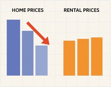 Are Falling Home Prices Affecting the Rental Market?